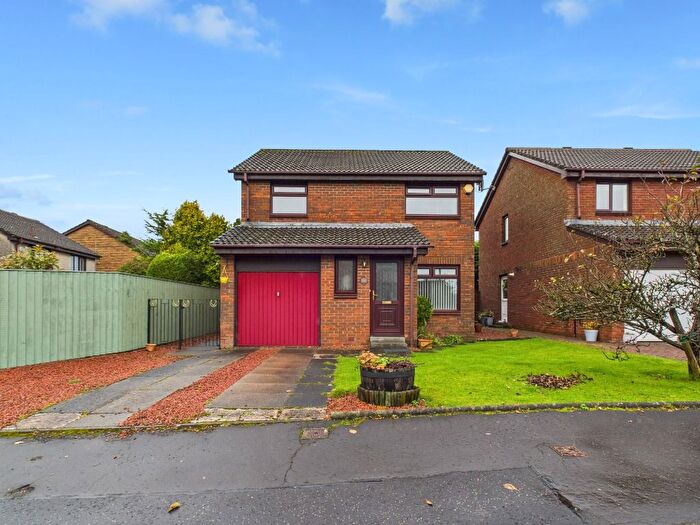 3 Bedroom Detached House For Sale In Westerdale, Stewartfield, East Kilbride, G74