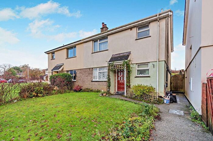 3 Bedroom Semi Detached House For Sale In Brewers Close, Lanivet, Bodmin, PL30