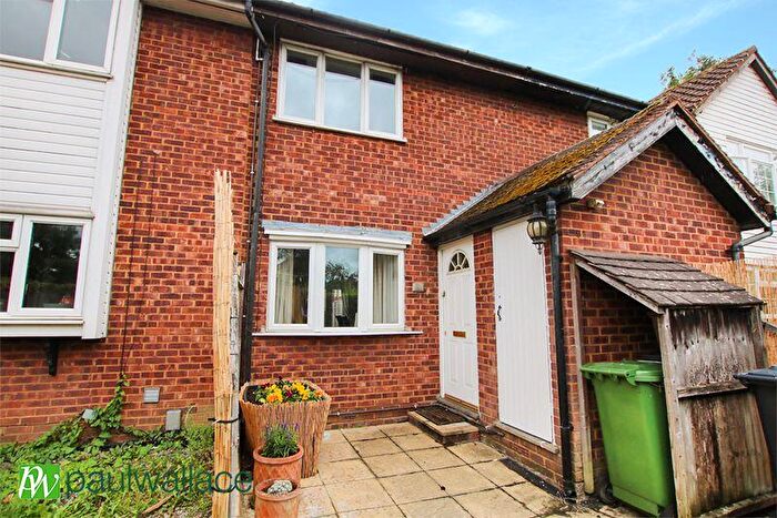 2 Bedroom Terraced House For Sale In Bushbarns, West Cheshunt, EN7