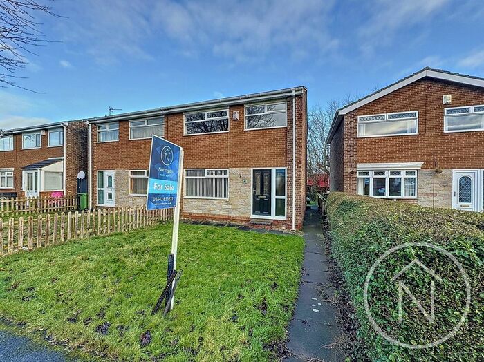 3 Bedroom Semi-Detached House To Rent In Wallington Road, Billingham, TS23