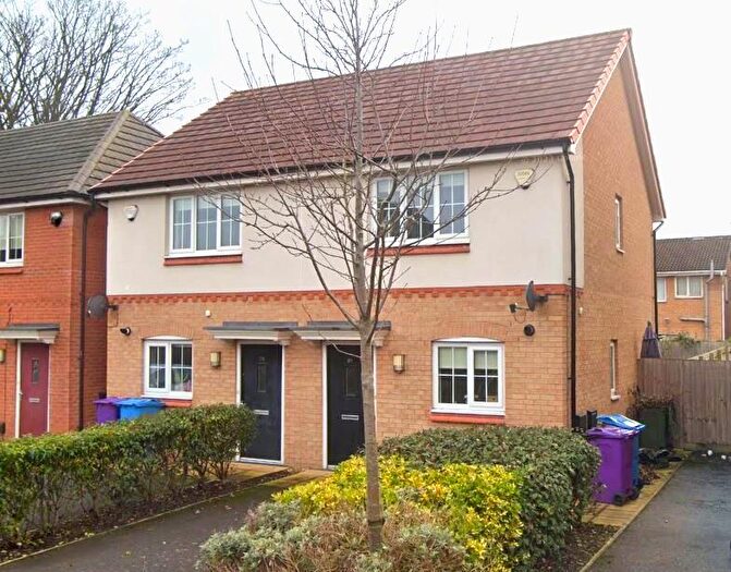 2 Bedroom Semi-Detached House To Rent In Oleander Way, Walton, Liverpool, Merseyside, L9