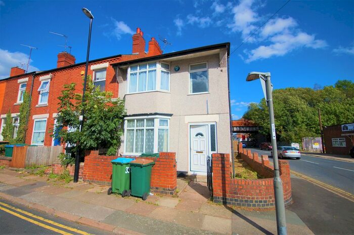 4 Bedroom End Of Terrace House To Rent In St. Georges Road, Stoke, Coventry, CV1