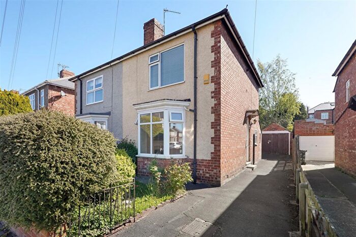 2 Bedroom Semi-Detached House For Sale In Leyburn Road, Darlington, DL1