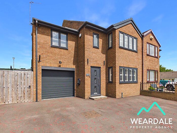 4 Bedroom Semi-Detached House For Sale In Lynndale, Wolsingham, Bishop Auckland, DL13