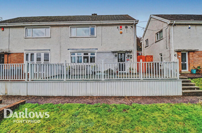 3 Bedroom Semi-Detached House For Sale In Merthyr Road, Pontypridd, CF37
