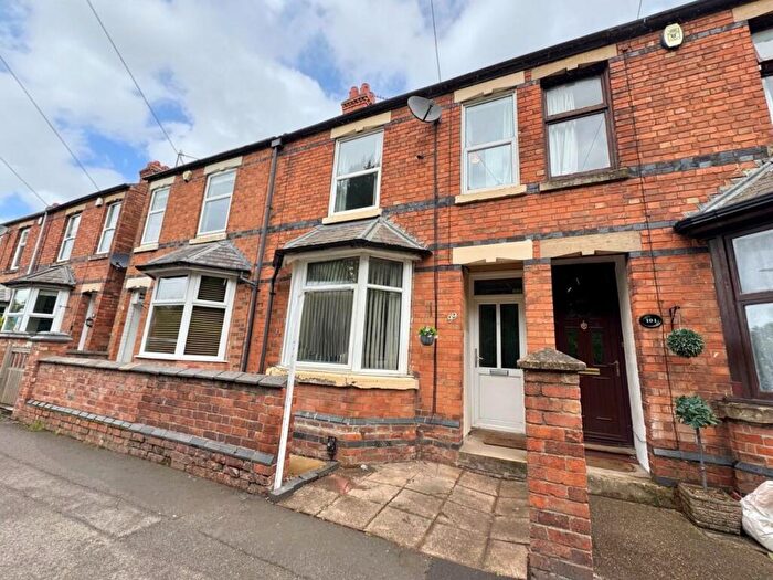 3 Bedroom Terraced House For Sale In Saxby Road, Melton Mowbray, LE13