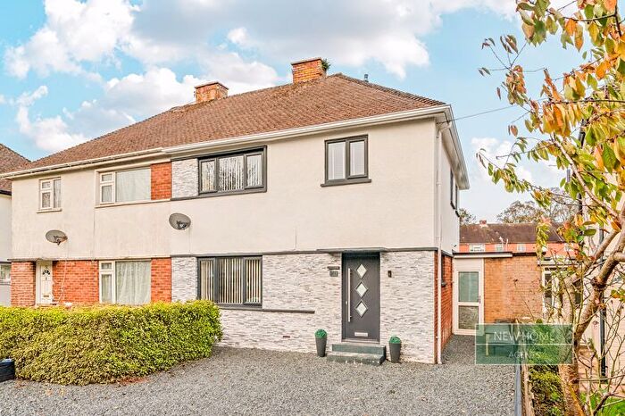 3 Bedroom Semi Detached House For Sale In Festiniog Road, Cardiff, CF14