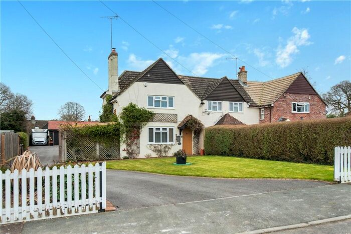 2 Bedroom Semi-Detached House For Sale In Southbrook Cottages, Micheldever, Winchester, Hampshire, SO21