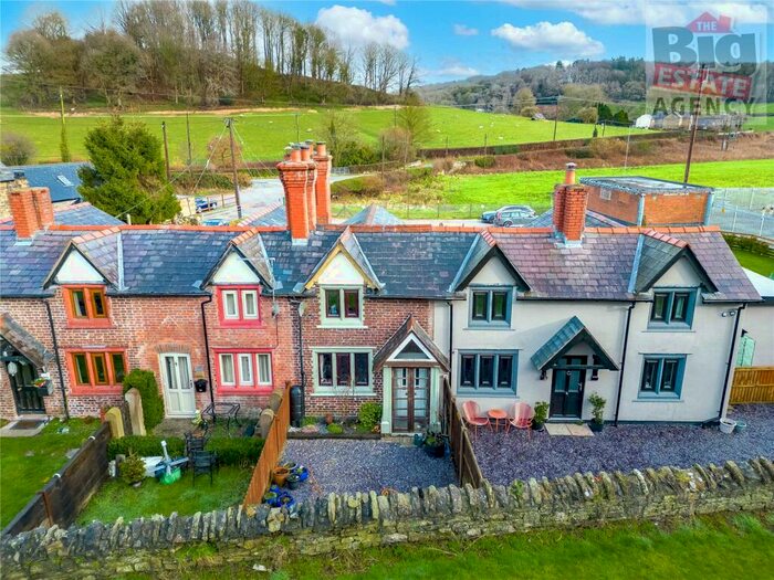 2 Bedroom Terraced House For Sale In Holland Cottages, Mold, CH7