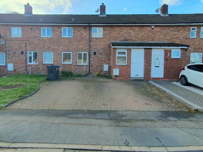 2 Bedroom Terraced House To Rent In Trenchard Close, Sutton Coldfield, B75