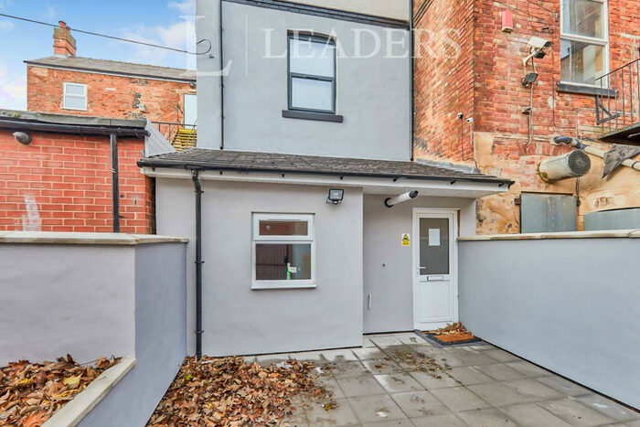 Studio To Rent In Walker Street, NG2