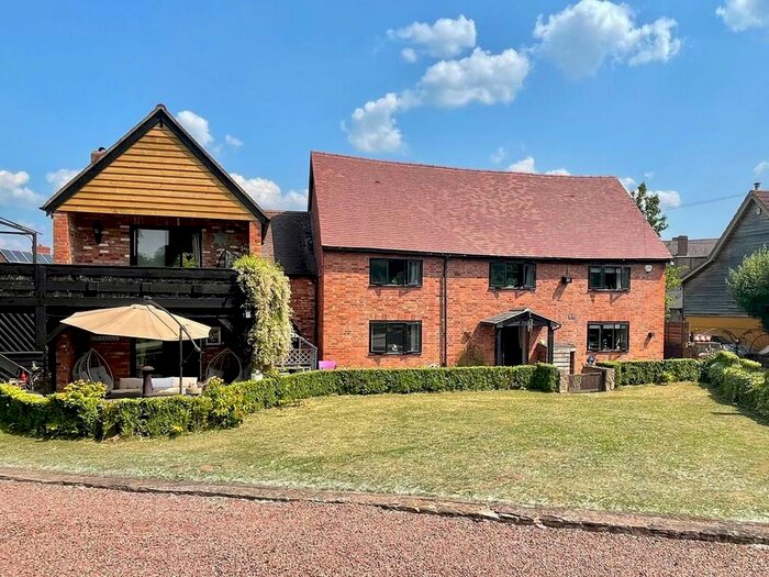 6 Bedroom Barn Conversion For Sale In Dinedor, Hereford, HR2