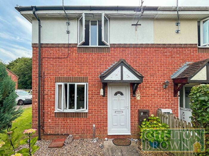 1 Bedroom Terraced House To Rent In Cook Close, Daventry, Northants, NN11