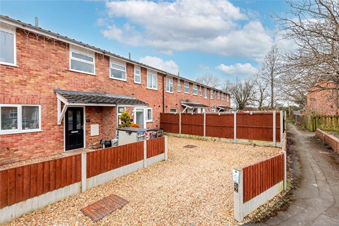 3 Bedroom Terraced House For Sale In Middlegate, Harlescott, Shrewsbury, Shropshire, SY1