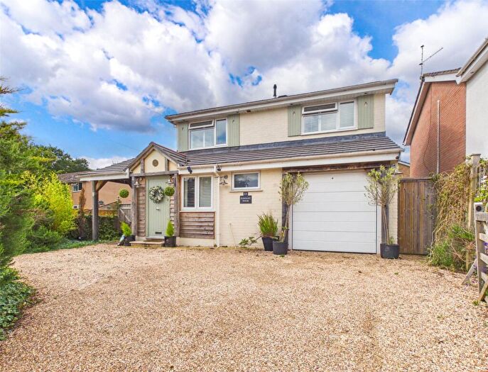4 Bedroom Detached House For Sale In Brookside Road, Bransgore, Christchurch, Dorset, BH23