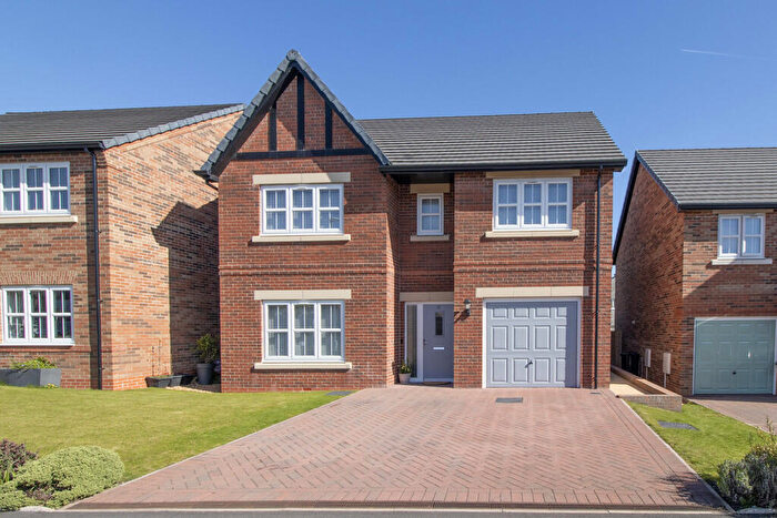 4 Bedroom Detached House For Sale In Bramble Way, Carlisle, CA2