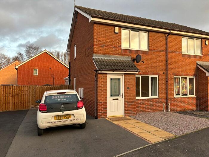 2 Bedroom Semi-Detached House To Rent In Edward Street, Wombwell, S73