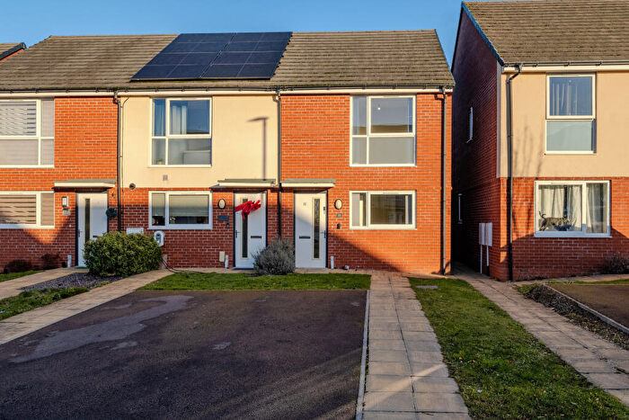 2 Bedroom Semi Detached House For Sale In Spofford Street, Hereford, HR2