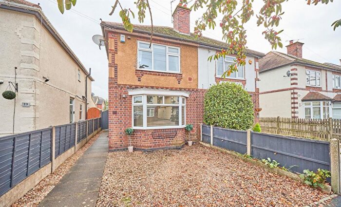 2 Bedroom Semi Detached House For Sale In Newstead Avenue, Burbage, LE10