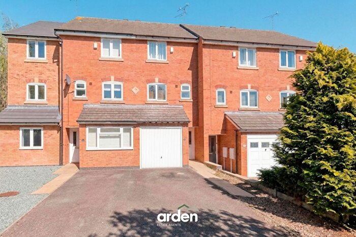 3 Bedroom Terraced House For Sale In Honeychurch Close, Redditch, B98