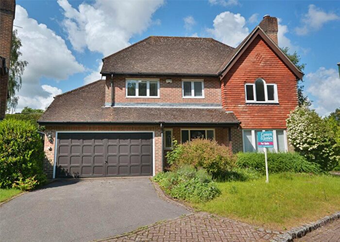 4 Bedroom Detached House For Sale In Heatherlands, Storrington, Pulborough, West Sussex, RH20