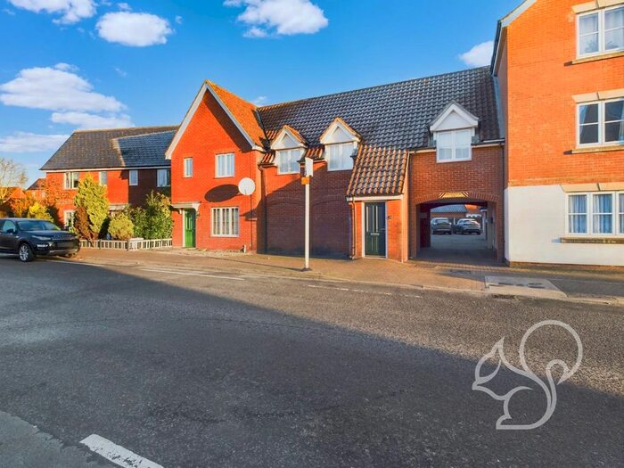 2 Bedroom Maisonette To Rent In Gavin Way, Highwoods, Colchester, CO4