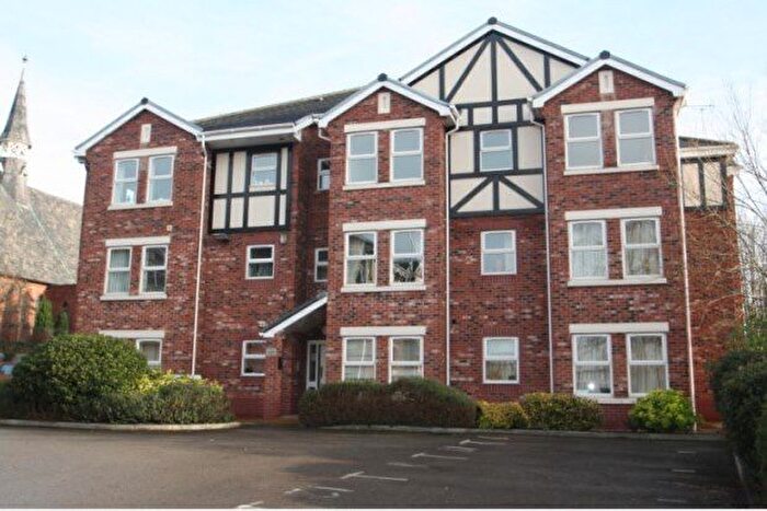 2 Bedroom Flat To Rent In Venables Road Sandiford Square, Northwich, CW9