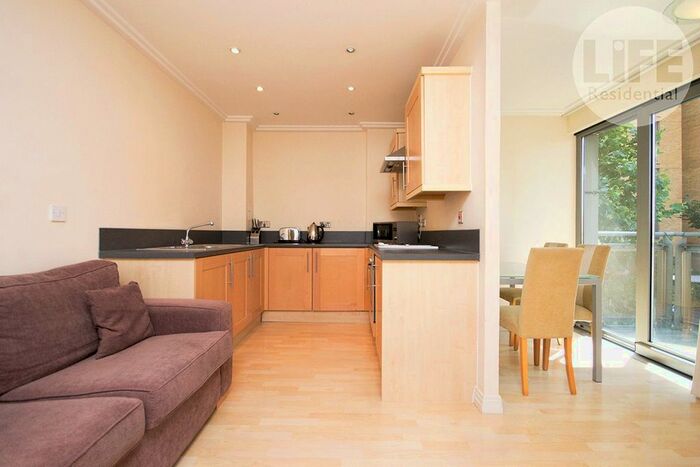 1 Bedroom Flat To Rent In Trentham Court, Victoria Road, London, W3