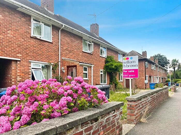 5 Bedroom Terraced House For Sale In Scarnell Road, Norwich, NR5
