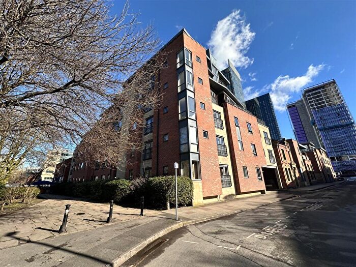 2 Bedroom Apartment To Rent In Collier Street, Manchester, M3