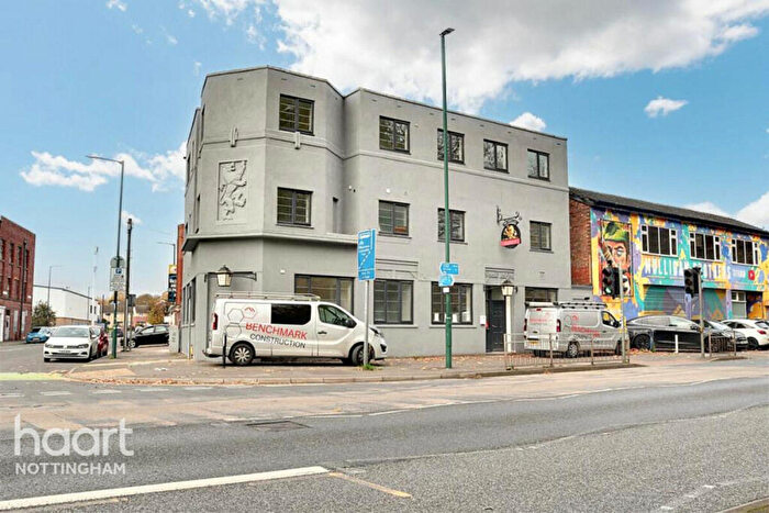 1 Bedroom Flat To Rent In Carlton Road, Nottingham, NG3