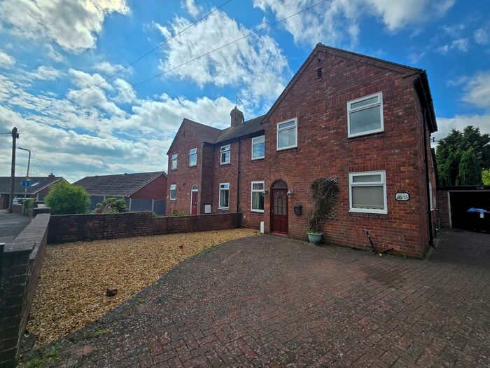 3 Bedroom Semi-Detached House To Rent In The Oval, Market Drayton, Shropshire, TF9