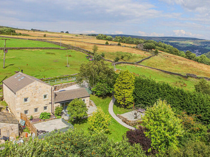 5 Bedroom Barn Conversion For Sale In Dove Scout Barn, Marsh Lane, Blackshaw Head, Hebden Bridge, HX7