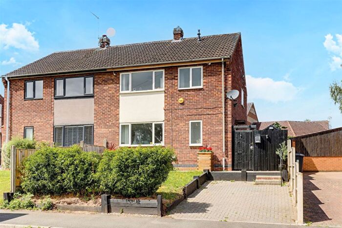 3 Bedroom Semi-Detached House For Sale In Cromwell Crescent, Lambley, NG4