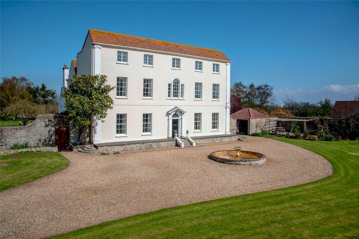 8 Bedroom Link Detached House For Sale In Shurton, Stogursey, Bridgwater, Somerset, TA5