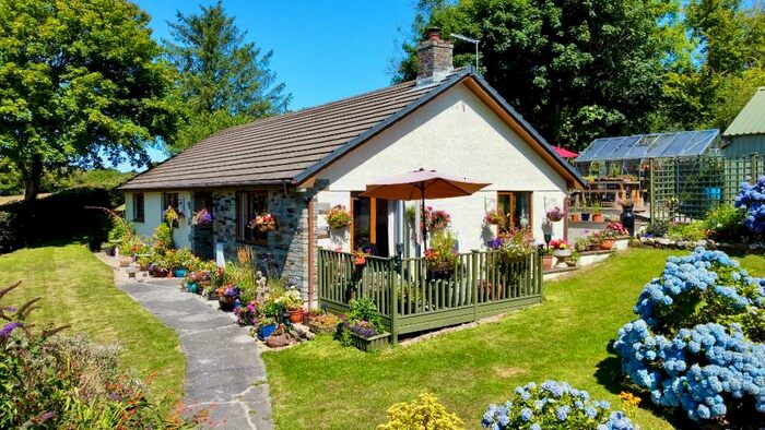 3 Bedroom Detached Bungalow For Sale In Tregoodwell, Camelford, Cornwall, PL32