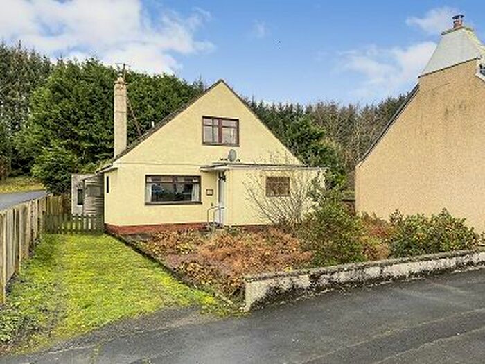 4 Bedroom Detached House For Sale In Dandie House, Main Street, Barrhill, KA26