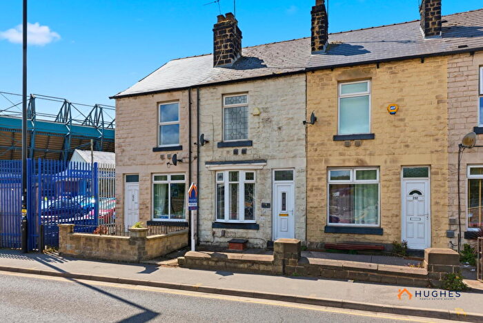 3 Bedroom Terraced House For Sale In Penistone Road North, Hillsborough, Sheffield, S6
