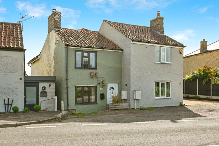 3 Bedroom Semi-detached House For Sale In Downham Road, Salters Lode, Downham Market, Norfolk, PE38