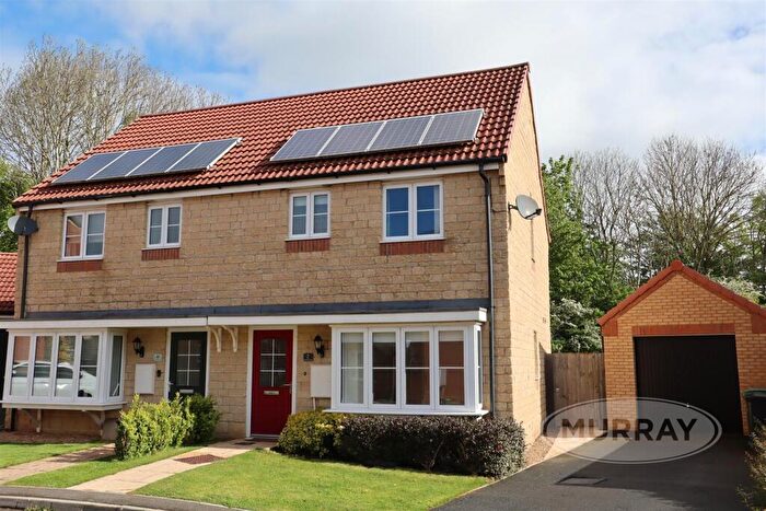 3 Bedroom Semi Detached House To Rent In Brocklebank Road, Barleythorpe, Oakham, Rutland, LE15