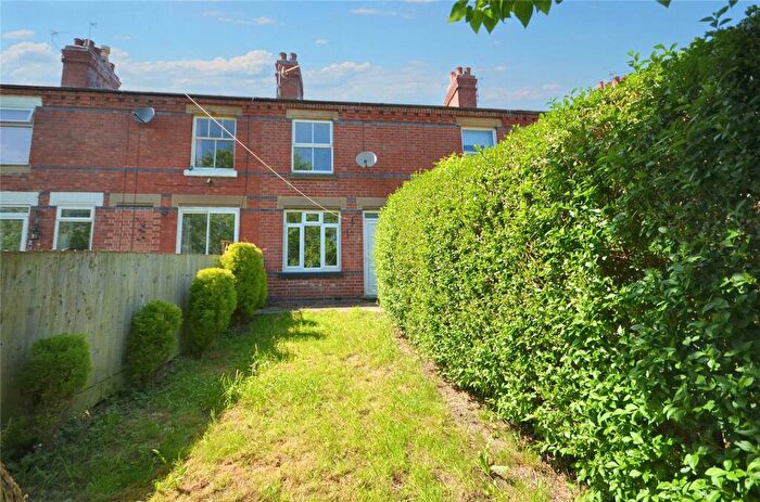 2 Bedroom Terraced House To Rent In Park Avenue, Melton Mowbray, Leicestershire, LE13