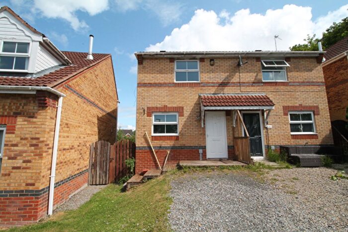 2 Bedroom Semi-Detached House For Sale In Manor Close, Consett, Durham, DH8