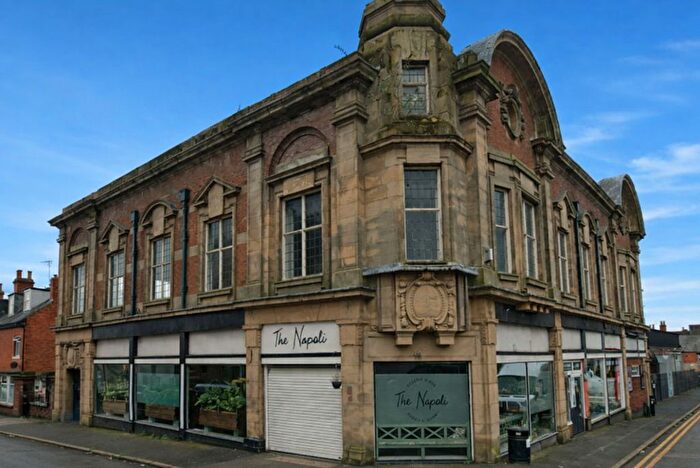 Land For Sale In The Old Court House, Leek, Staffordshire, ST13