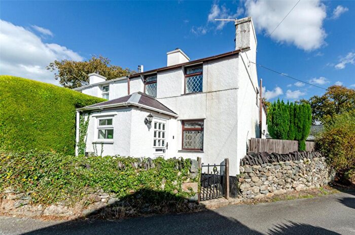 2 Bedroom Semi-Detached House For Sale In Llanllechid, Bangor, Gwynedd, LL57