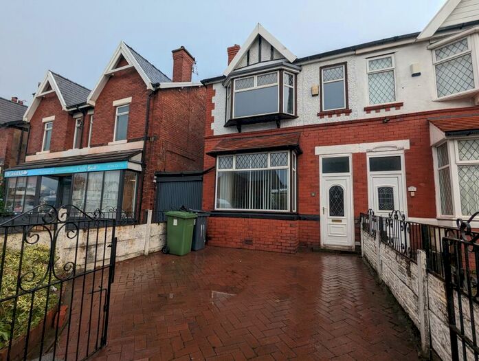 2 Bedroom Semi-Detached House To Rent In High Park Place, Southport, Merseyside, PR9