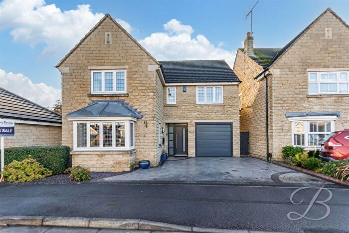 4 Bedroom Detached House For Sale In Barn Owl Close, Church Warsop, Mansfield, NG20