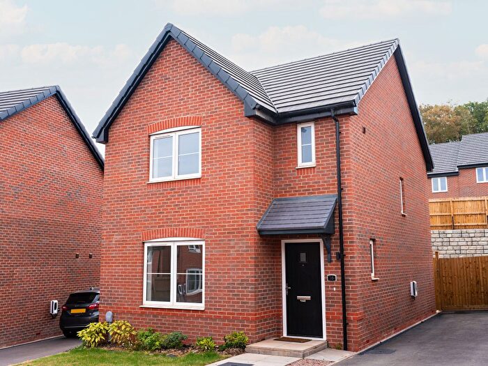 3 Bedroom Detached House For Sale In "The Sherwood" At Bordesley, Redditch, B97