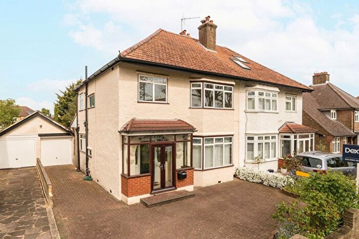 3 Bedroom Semi Detached House For Sale In Elgar Avenue, Surbiton, KT5