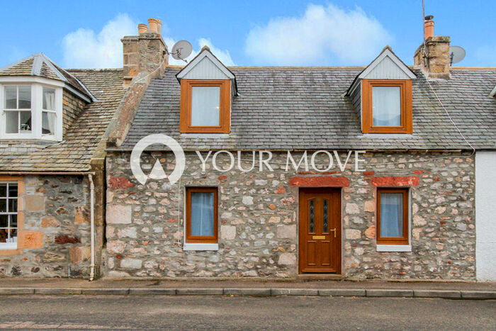 3 Bedroom Terraced House To Rent In Westmorland Street, Fochabers, Moray, IV32
