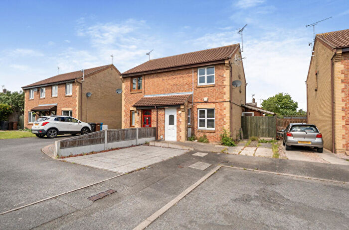 3 Bedroom Semi-Detached House For Sale In Hatton Crofts, Long Eaton, Nottingham, NG10
